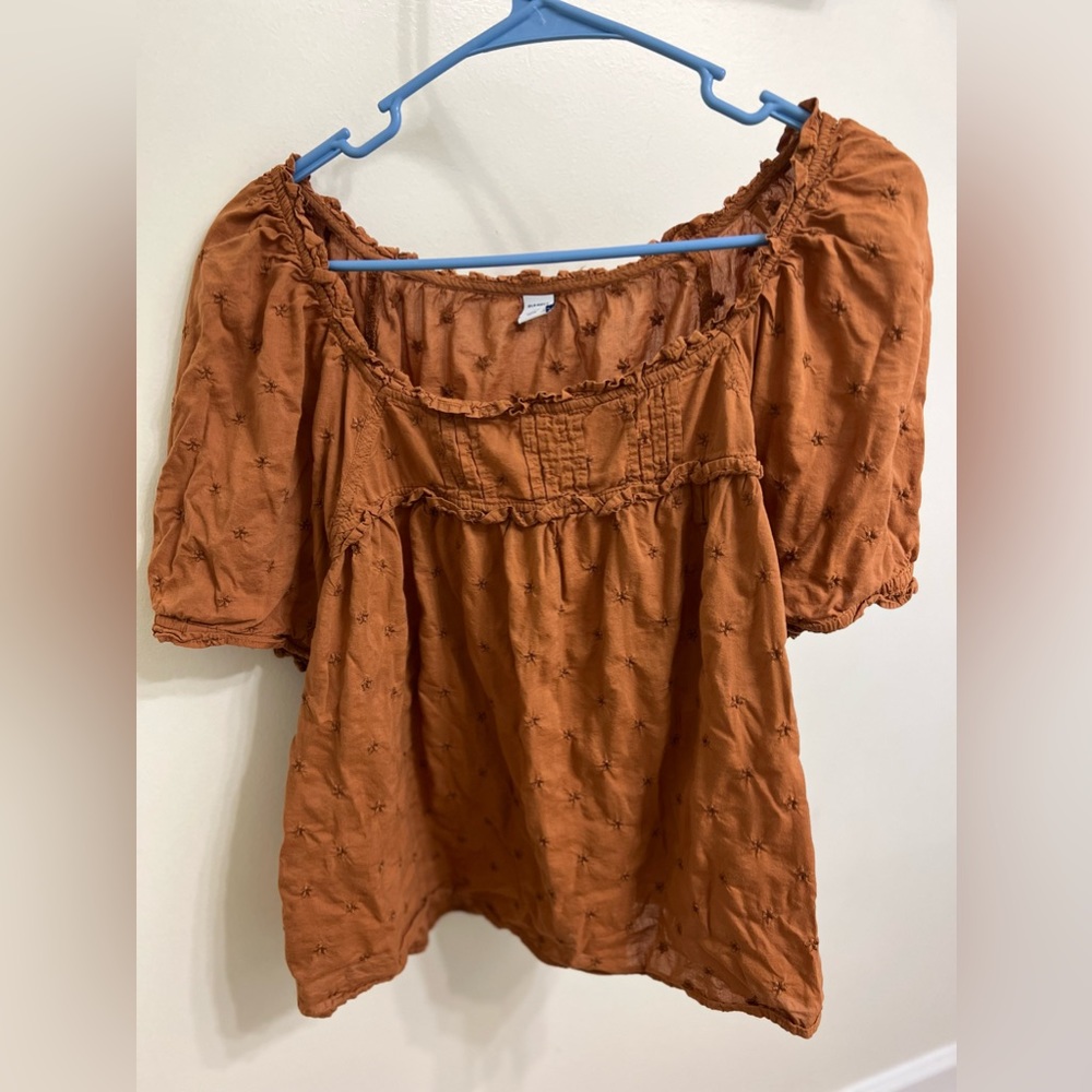 Old Navy Square Neck Baby Doll Top